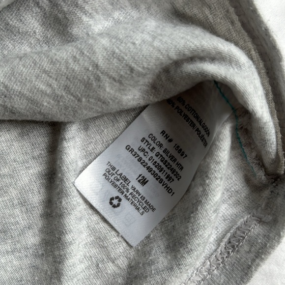 2 piece tank top and short set for baby girl 12M - Picture 4 of 7